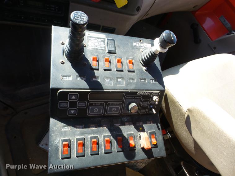 image for item AY9611 2001 Sterling L7500 dump truck