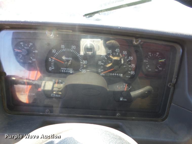 image for item AY9611 2001 Sterling L7500 dump truck