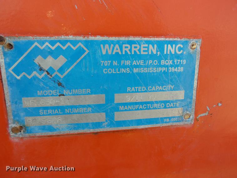 image for item AY9611 2001 Sterling L7500 dump truck