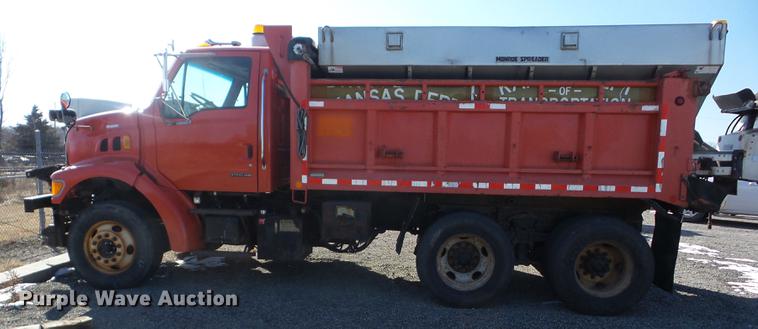 image for item AY9612 2003 Sterling LT7501 dump truck