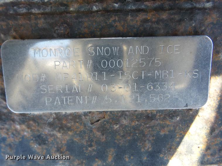 image for item AY9612 2003 Sterling LT7501 dump truck