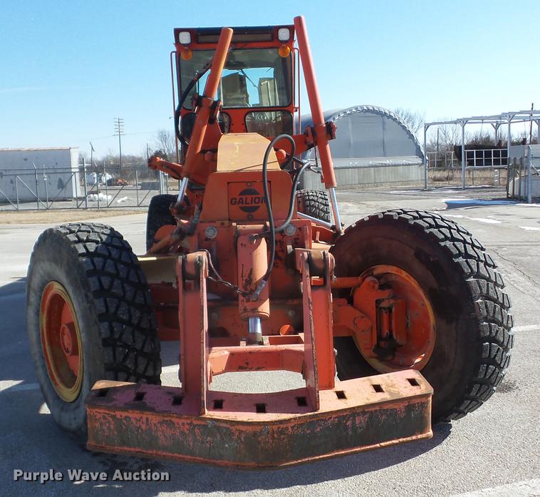 image for item AY9613 1997 Galion 830B motor grader
