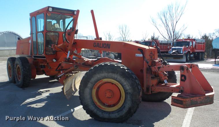 image for item AY9613 1997 Galion 830B motor grader