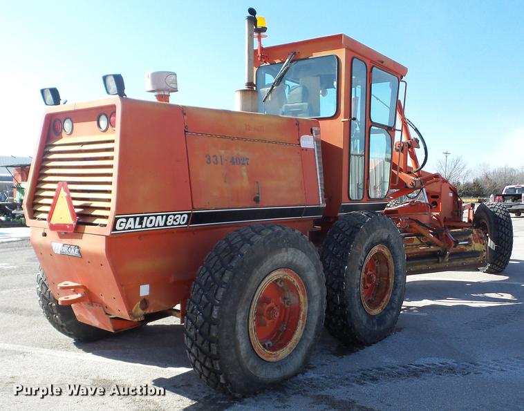 image for item AY9613 1997 Galion 830B motor grader
