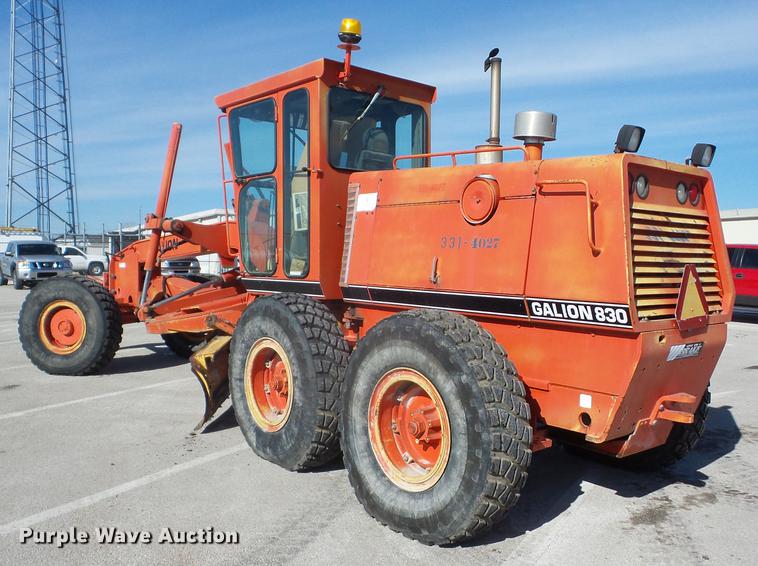 image for item AY9613 1997 Galion 830B motor grader