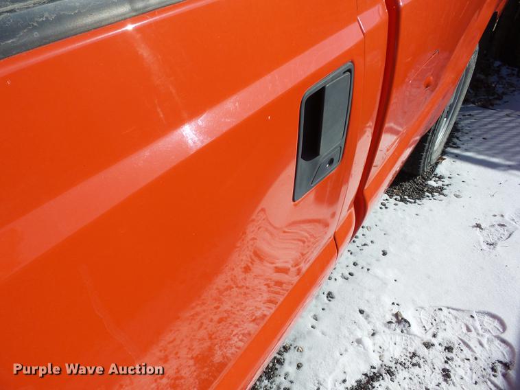 image for item AY9618 2008 Ford F250 Super Duty pickup truck