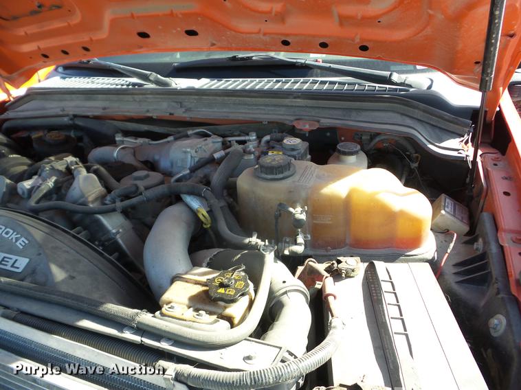 image for item AY9618 2008 Ford F250 Super Duty pickup truck