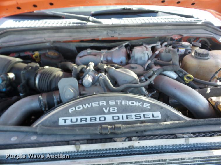 image for item AY9618 2008 Ford F250 Super Duty pickup truck