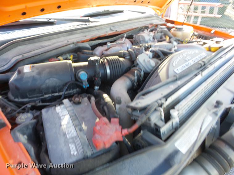 image for item AY9618 2008 Ford F250 Super Duty pickup truck