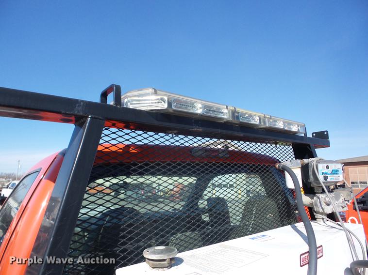 image for item AY9618 2008 Ford F250 Super Duty pickup truck