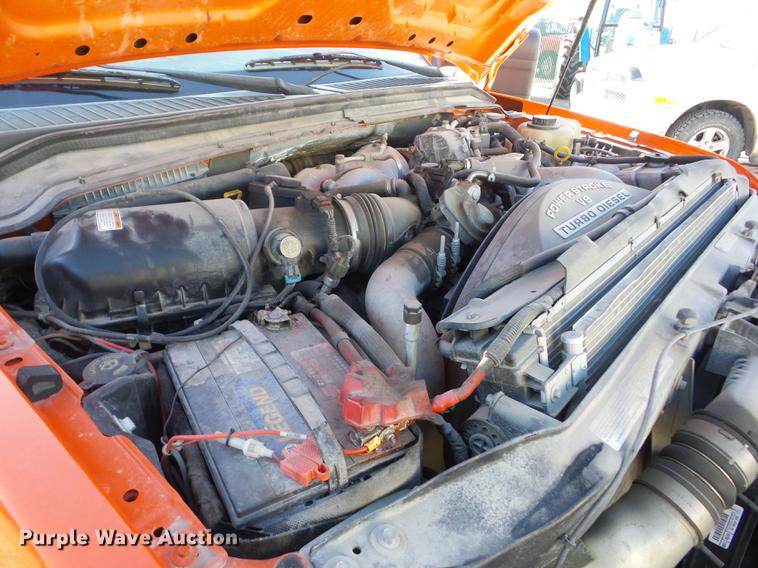 image for item AY9619 2008 Ford F250 Super Duty pickup truck