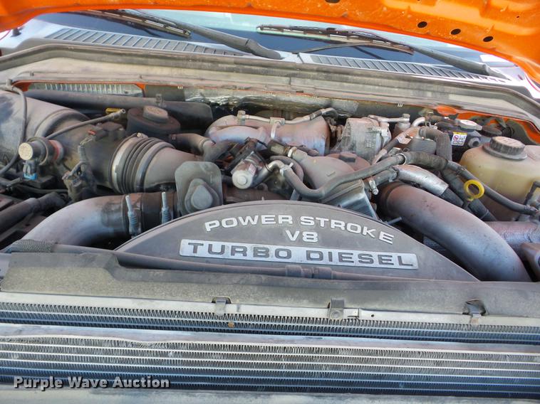 image for item AY9619 2008 Ford F250 Super Duty pickup truck