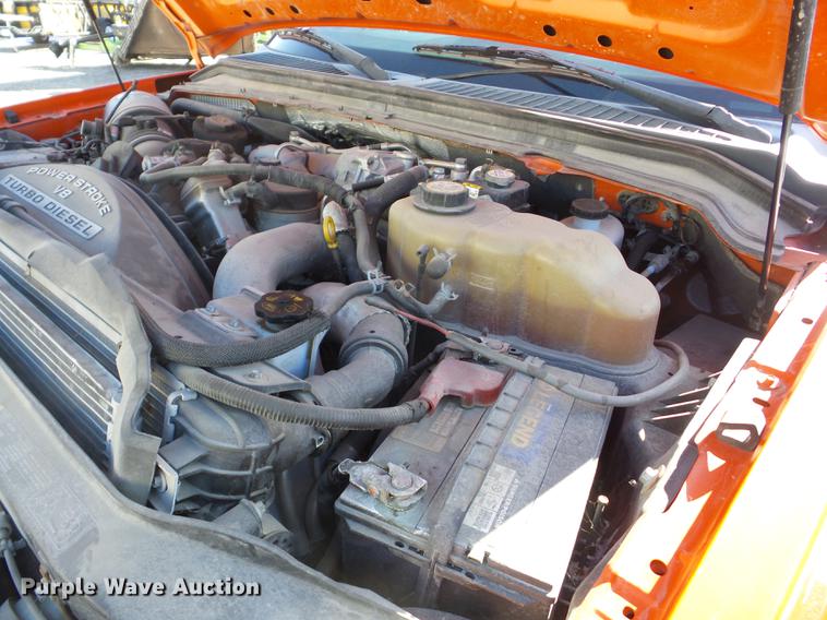 image for item AY9619 2008 Ford F250 Super Duty pickup truck