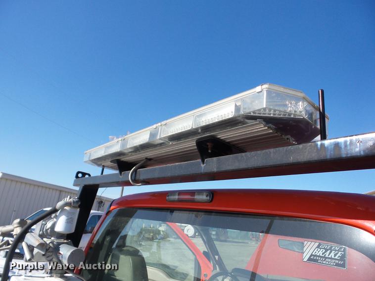 image for item AY9619 2008 Ford F250 Super Duty pickup truck