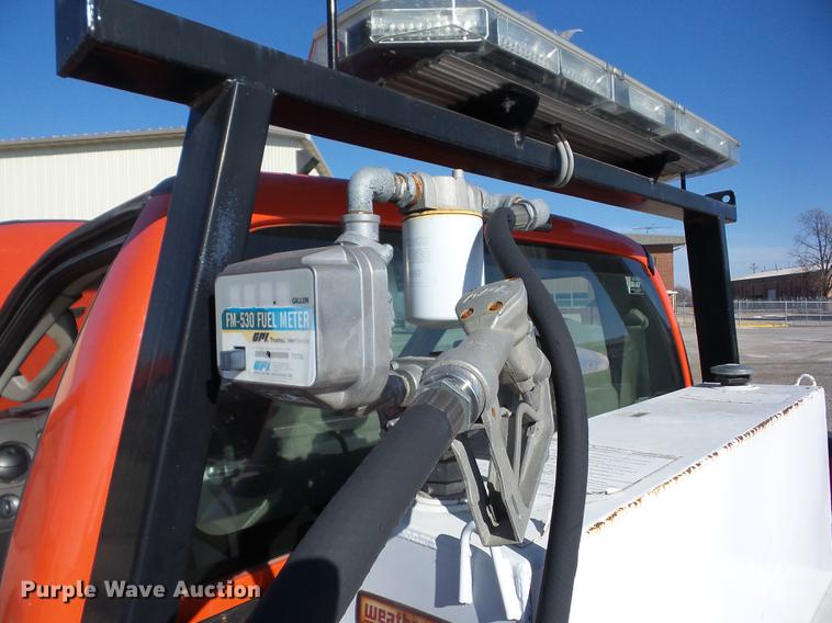 image for item AY9619 2008 Ford F250 Super Duty pickup truck