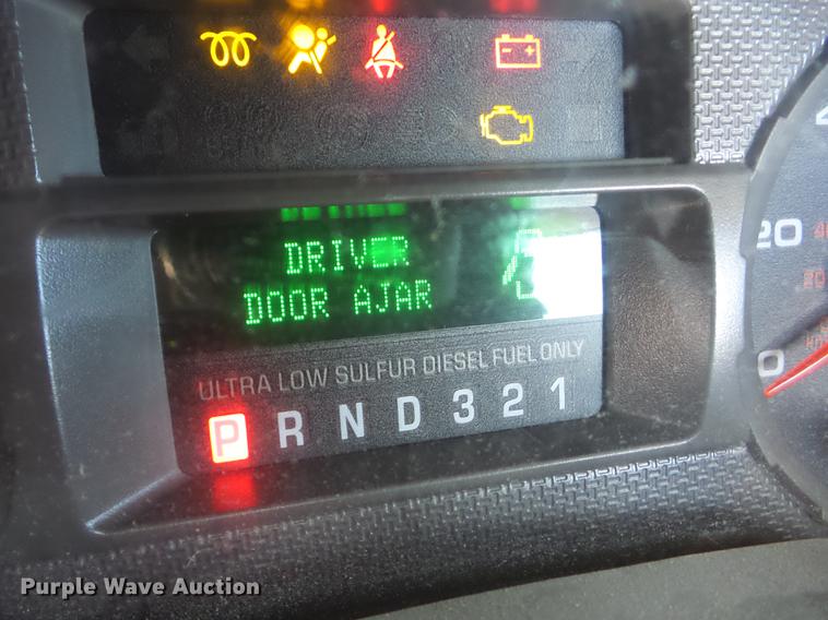 image for item AY9619 2008 Ford F250 Super Duty pickup truck