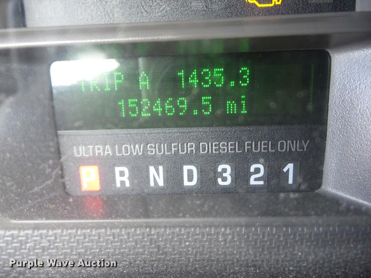 image for item AY9619 2008 Ford F250 Super Duty pickup truck