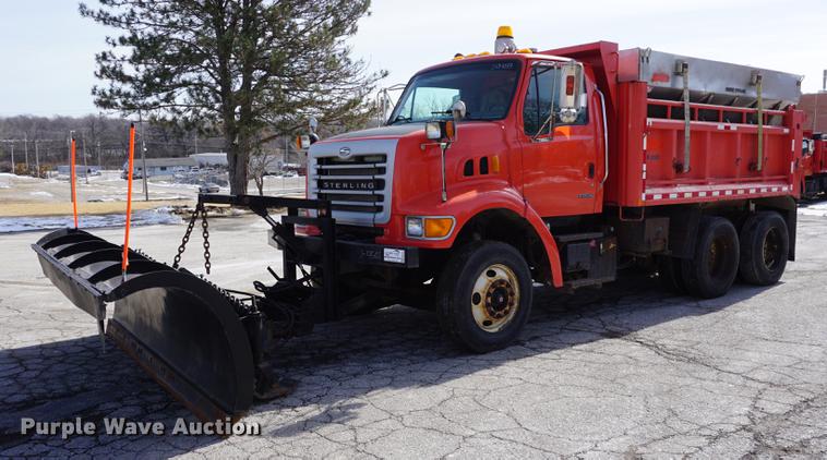 image for item DB0393 2003 Sterling LT7500 dump truck