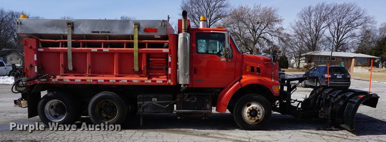 image for item DB0393 2003 Sterling LT7500 dump truck