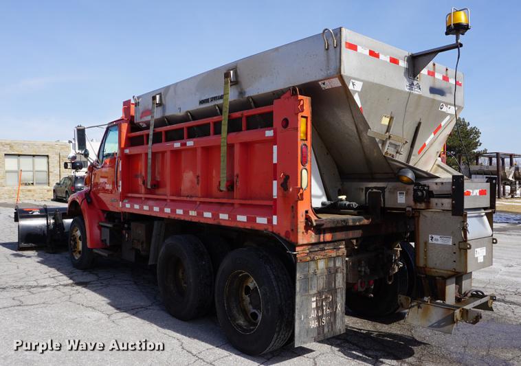 image for item DB0393 2003 Sterling LT7500 dump truck