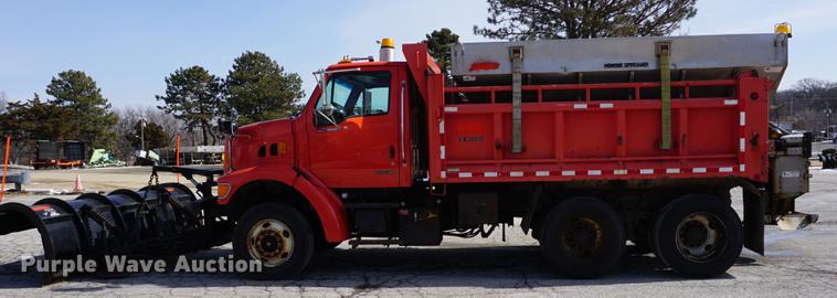 image for item DB0393 2003 Sterling LT7500 dump truck