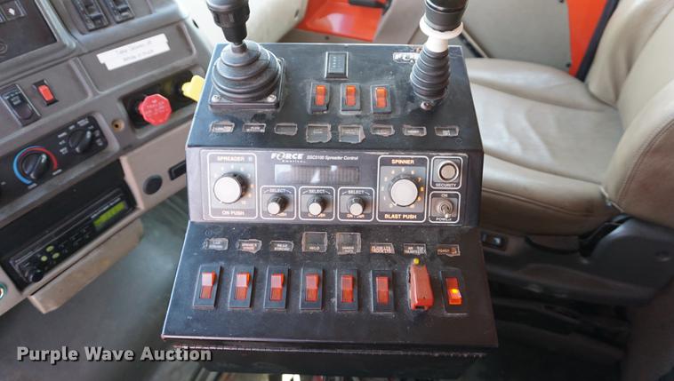 image for item DB0393 2003 Sterling LT7500 dump truck