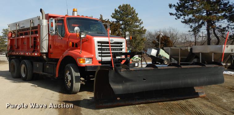 image for item DB0394 2003 Sterling LT7500 dump truck