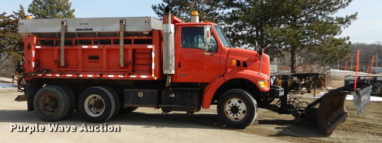 image for item DB0394 2003 Sterling LT7500 dump truck