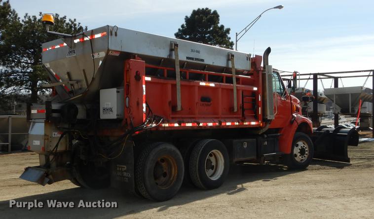 image for item DB0394 2003 Sterling LT7500 dump truck
