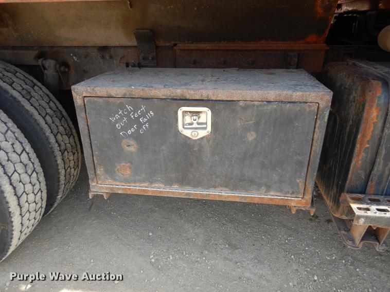 image for item DB0394 2003 Sterling LT7500 dump truck