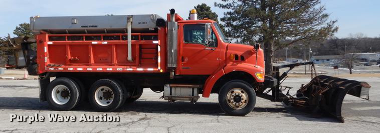 image for item DB0395 2003 Sterling LT7500 dump truck