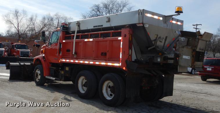 image for item DB0395 2003 Sterling LT7500 dump truck