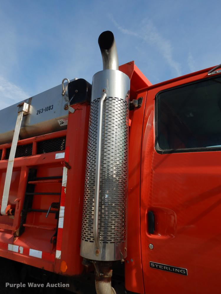 image for item DB0395 2003 Sterling LT7500 dump truck