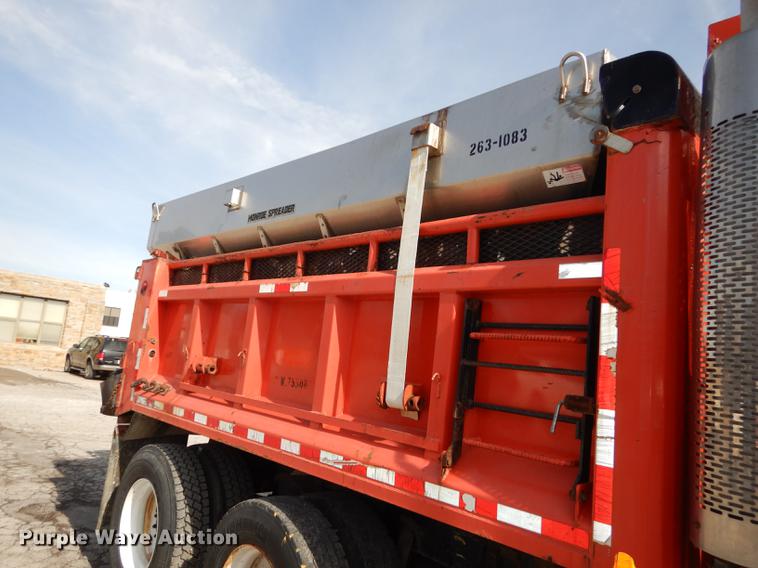 image for item DB0395 2003 Sterling LT7500 dump truck