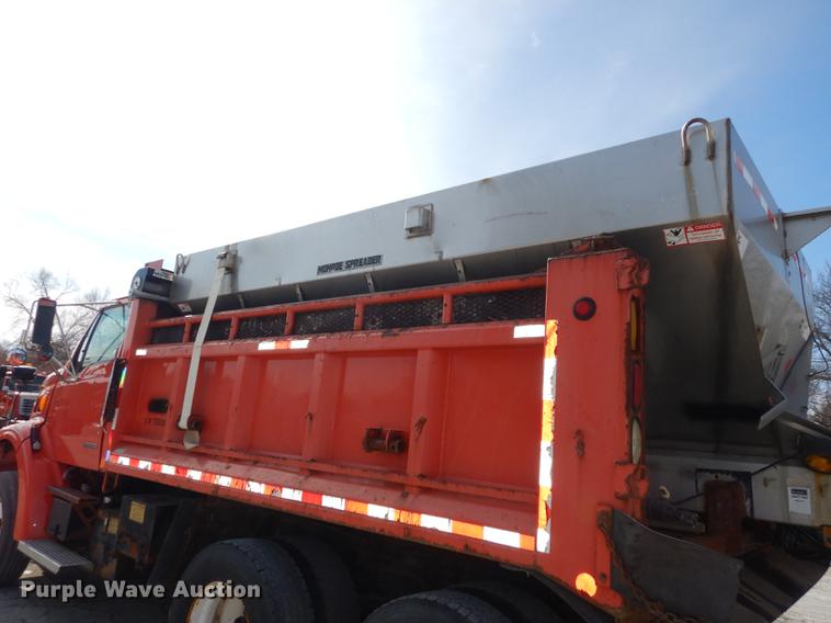 image for item DB0395 2003 Sterling LT7500 dump truck