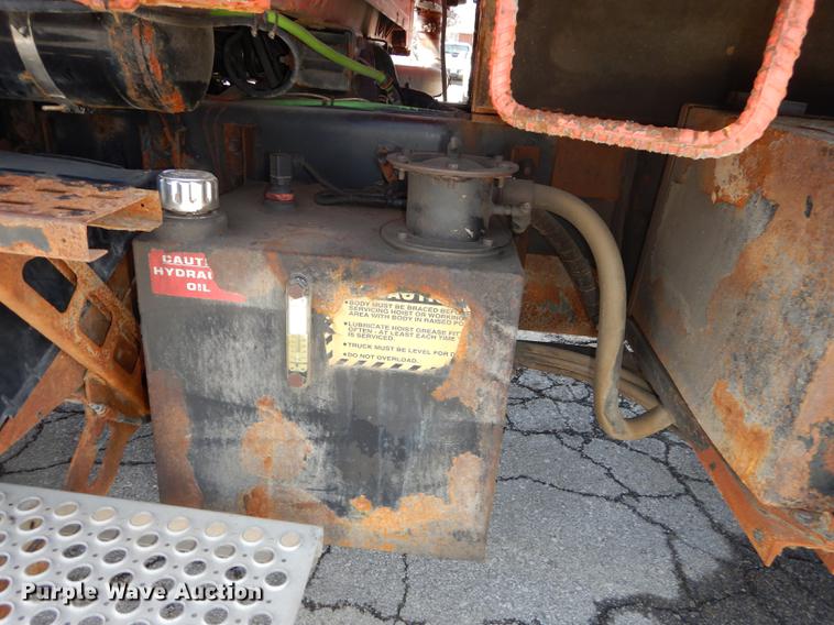 image for item DB0395 2003 Sterling LT7500 dump truck