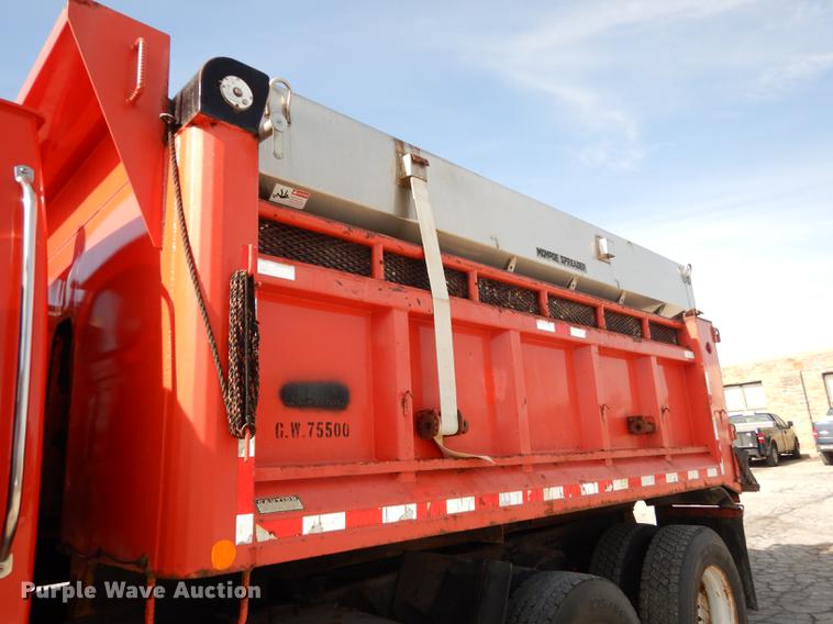 image for item DB0395 2003 Sterling LT7500 dump truck