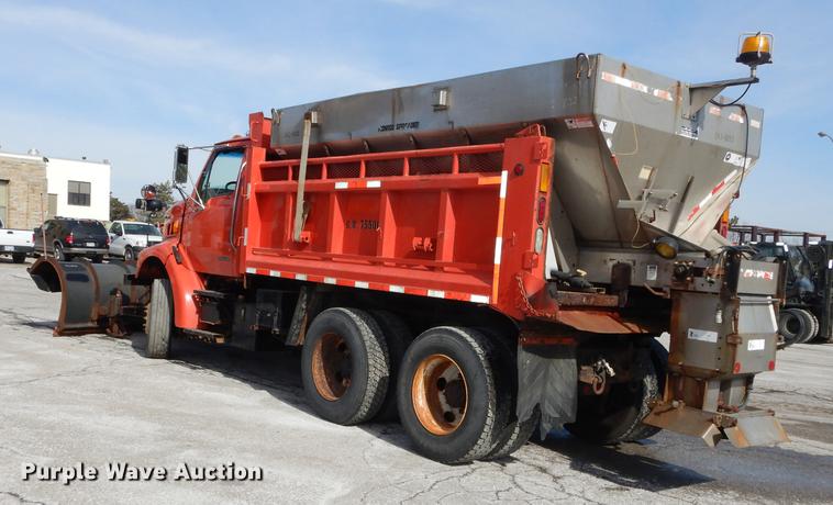 image for item DB0396 2003 Sterling LT7500 dump truck