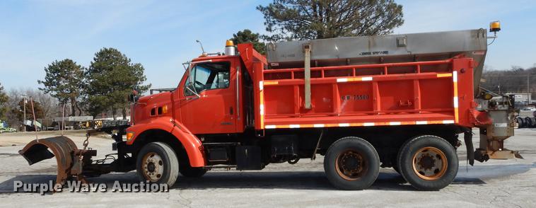 image for item DB0396 2003 Sterling LT7500 dump truck