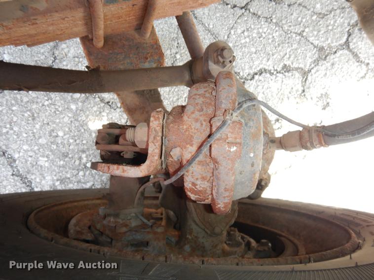 image for item DB0396 2003 Sterling LT7500 dump truck