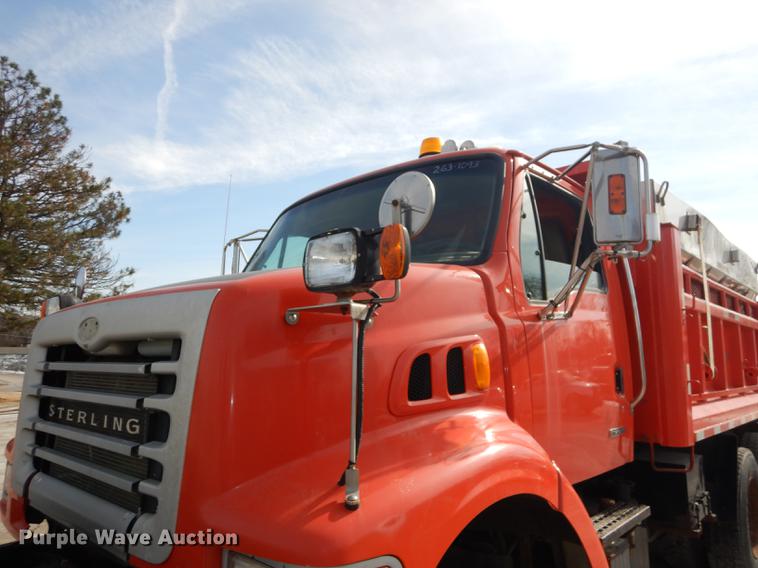 image for item DB0396 2003 Sterling LT7500 dump truck