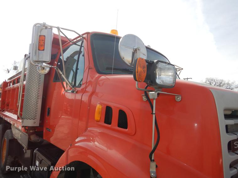 image for item DB0396 2003 Sterling LT7500 dump truck