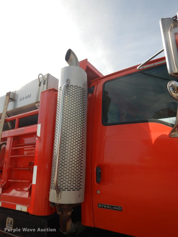 image for item DB0396 2003 Sterling LT7500 dump truck