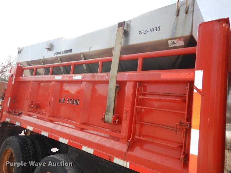 image for item DB0396 2003 Sterling LT7500 dump truck