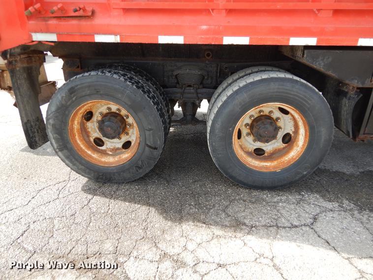 image for item DB0396 2003 Sterling LT7500 dump truck