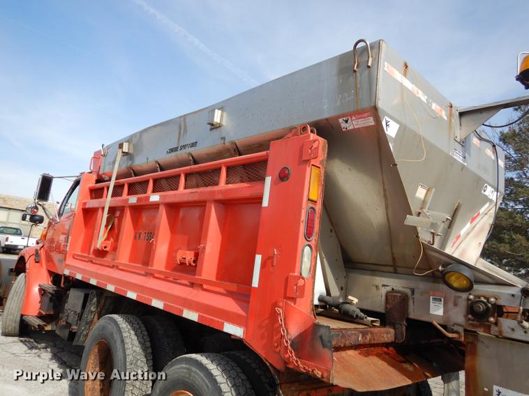 image for item DB0396 2003 Sterling LT7500 dump truck