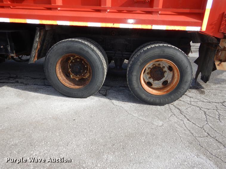 image for item DB0396 2003 Sterling LT7500 dump truck