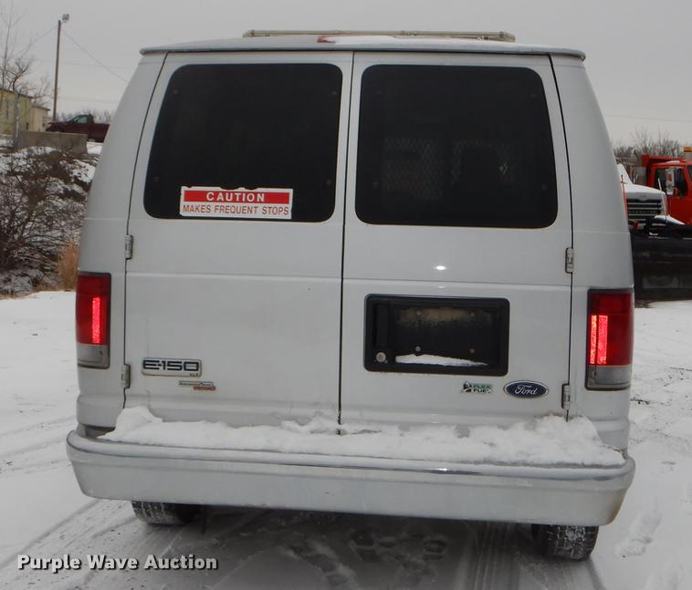 image for item DB0398 2010 Ford E150 van