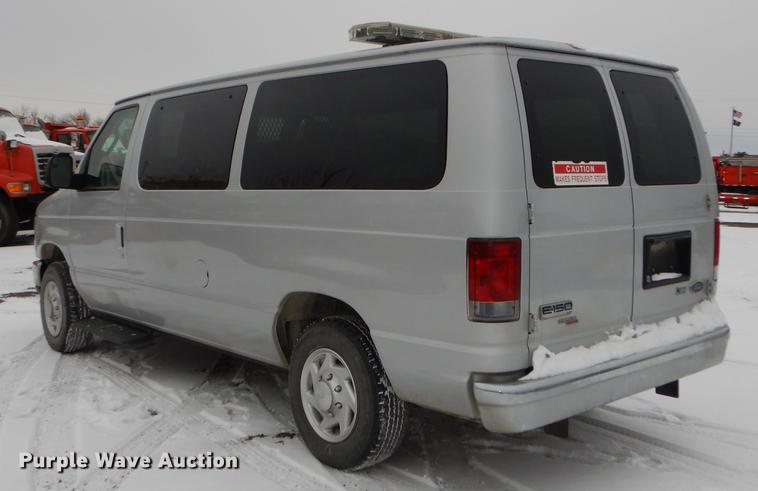 image for item DB0398 2010 Ford E150 van