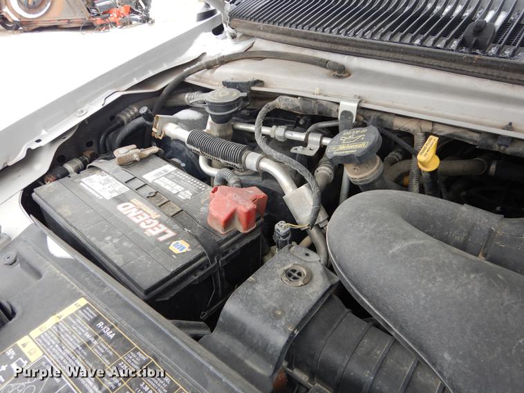 image for item DB0398 2010 Ford E150 van